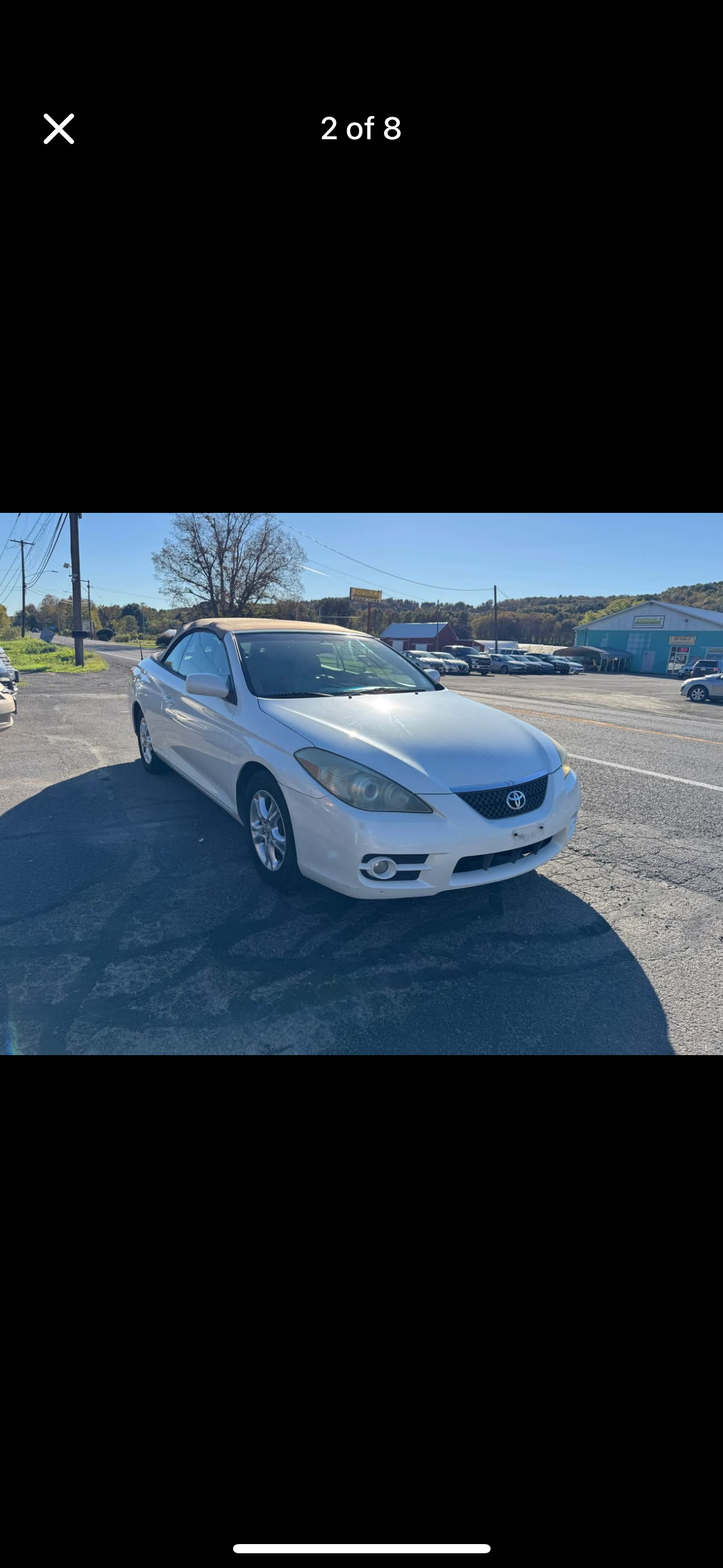 2008 Toyota Camry Solara SE V6 AT's photo